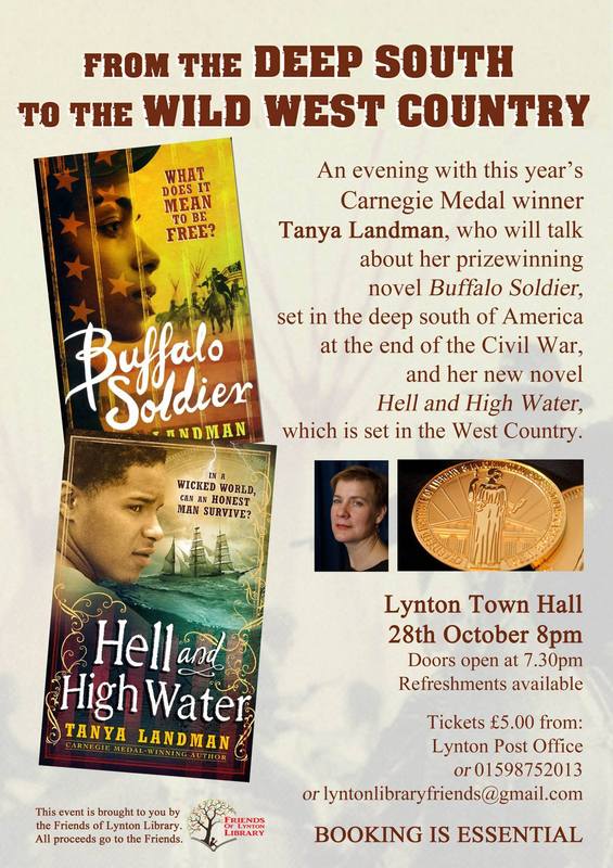 TortieEveleigh's tweet image. Lynton Town Hall, Wednesday @ReadingRoomWS @ToucanWholefood @DickKingSmith @JohnPatrinos @bishmuir @DevonLibraries