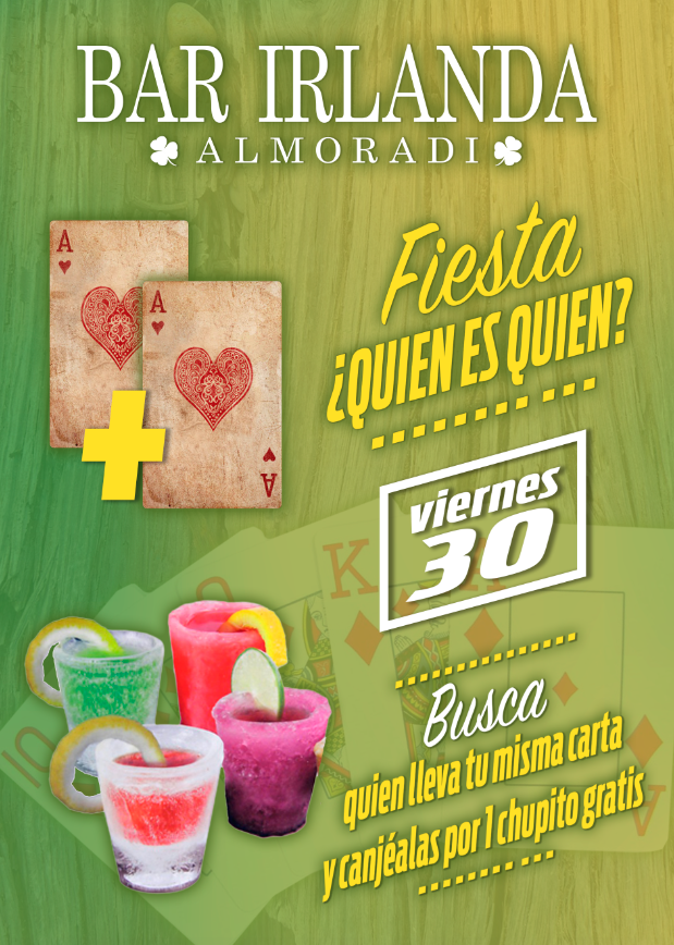 karaokeAlmoradi's tweet photo. Este viernes tenemos un clásico que sabemos que os gusto un montón!!!!
#IrlandaAlmoradi https://t.co/tAXBzn0seo