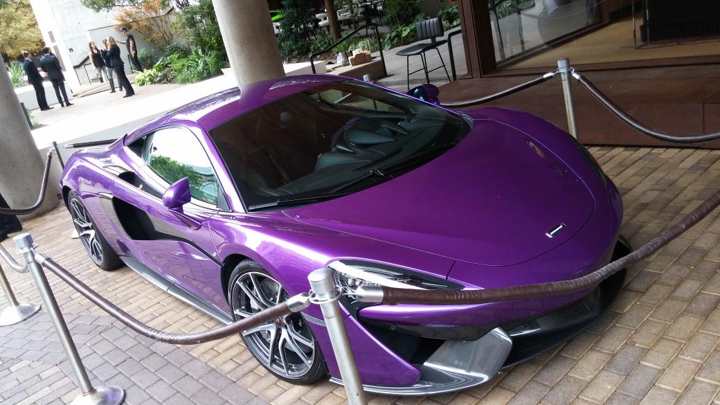 michkahl's tweet photo. @IbrahimMimou - Hey you! Thought you'd enjoy this sweet McLaren at the W hotel in Austin...can't beat the color! ;) https://t.co/mUzVMa32zC
