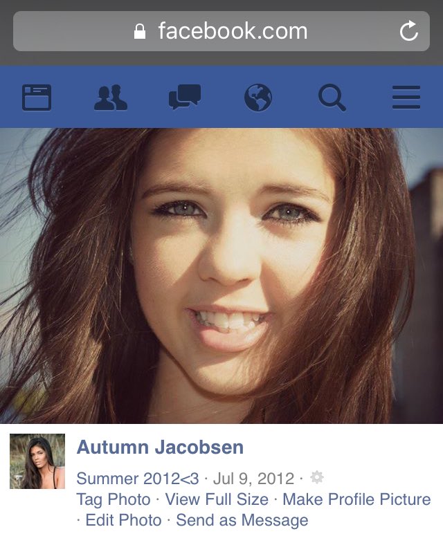autumn_jacobsen's tweet photo. This was my "hot & single๐" selfie I posted when I was 15
๐๐๐๐๐
#breakinhearts #pullinbitches https://t.co/a5JR5VR8my