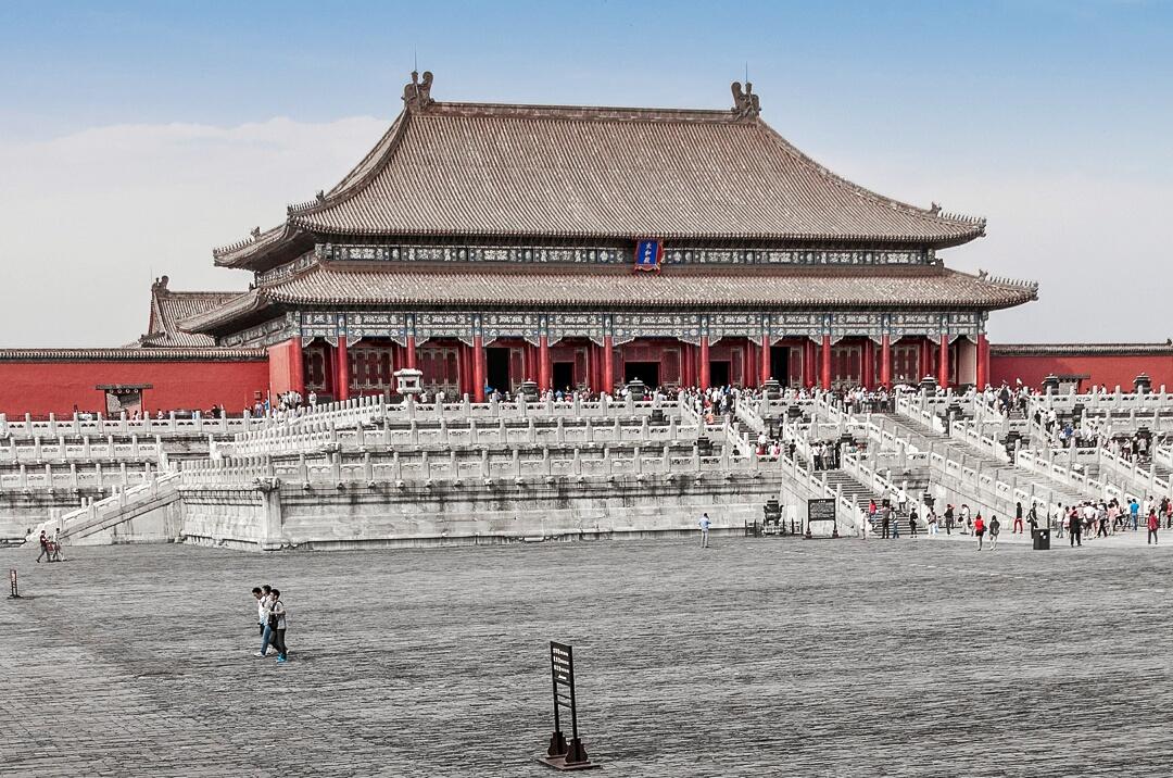 wanderingpix's tweet photo. The way it was • #ForbiddenCity • #Beijing #China #travel #architecture #wanderlust https://t.co/W4AHAxh9fm