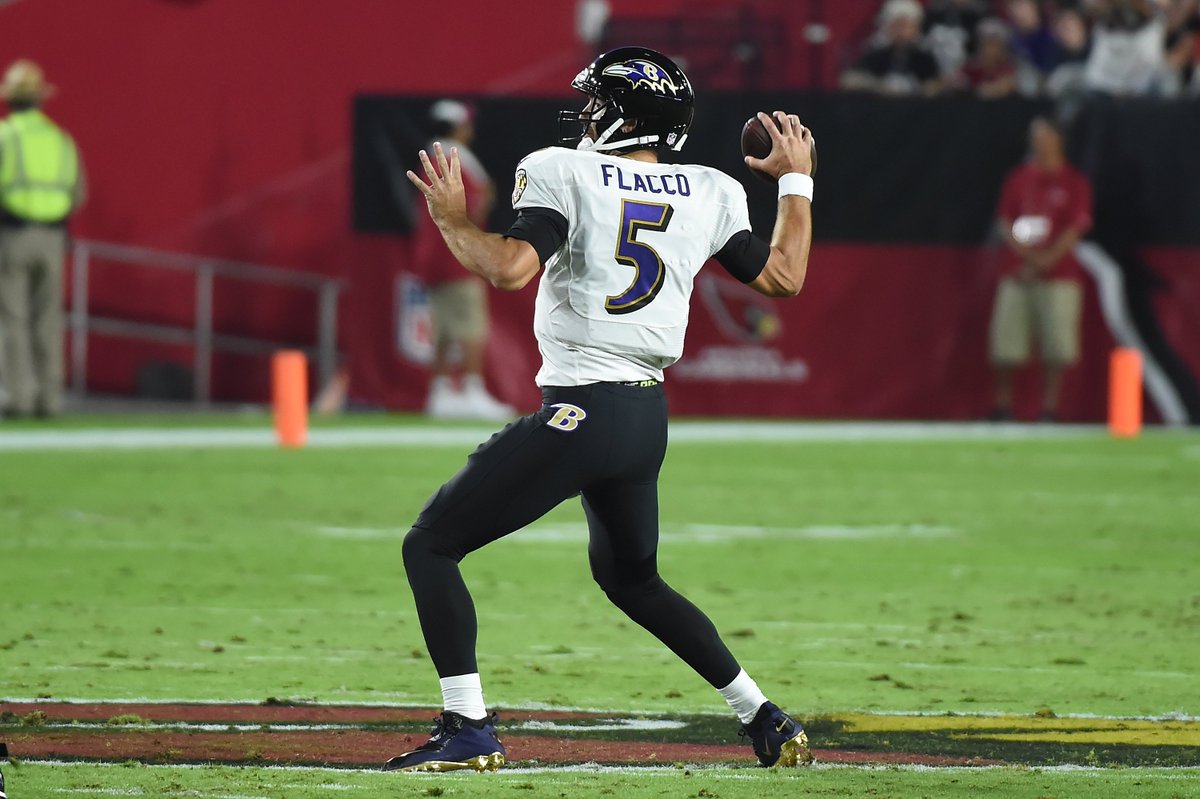 SportsCenter's tweet photo. The Ravens have had a chance to tie or take the lead in final 2 minutes of every game this season.

They're 1-6. https://t.co/gFKxivvNYU