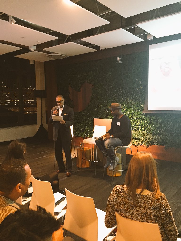 DearKiaImani's tweet photo. @DJTayJames speaks on "Creating a Movement" #DREAMatTwitter https://t.co/FCc6xnXx6a
