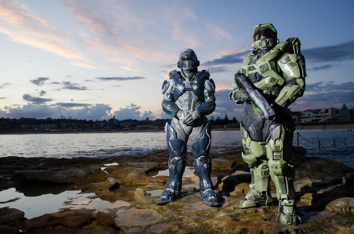 We love the new #Halo5 Twitter emoji! And huge well done to the @XboxAustralia team for the launch last night!