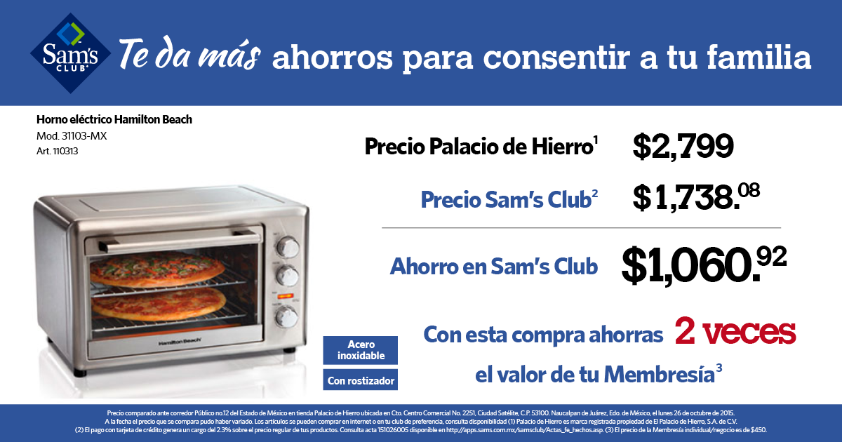 Sam's Club México on Twitter: \