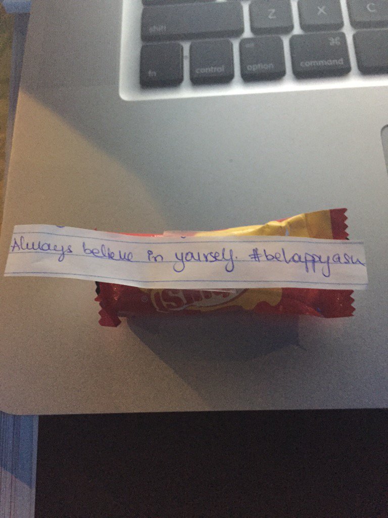 galacticbby_'s tweet photo. The real MVP #behappyasu https://t.co/3laqRarn5h