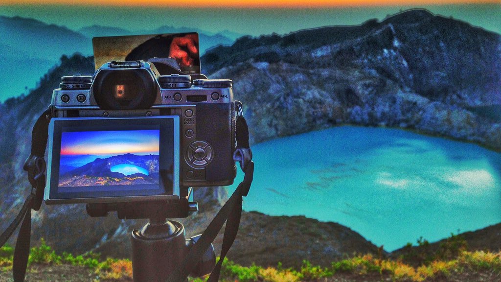 kristupa's tweet photo. #terFujilah Mt Kelimutu
As taken fr Mt Kelibara 1,731m asl
#FNhunting @Fujifilm_ID @fotografernet https://t.co/JuRBuMlpF8