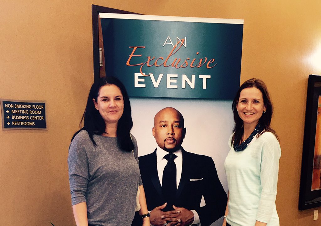 SavingSpace1's tweet photo. Daymond John's launch academy in Mckinney Tx. https://t.co/K49D6qle22