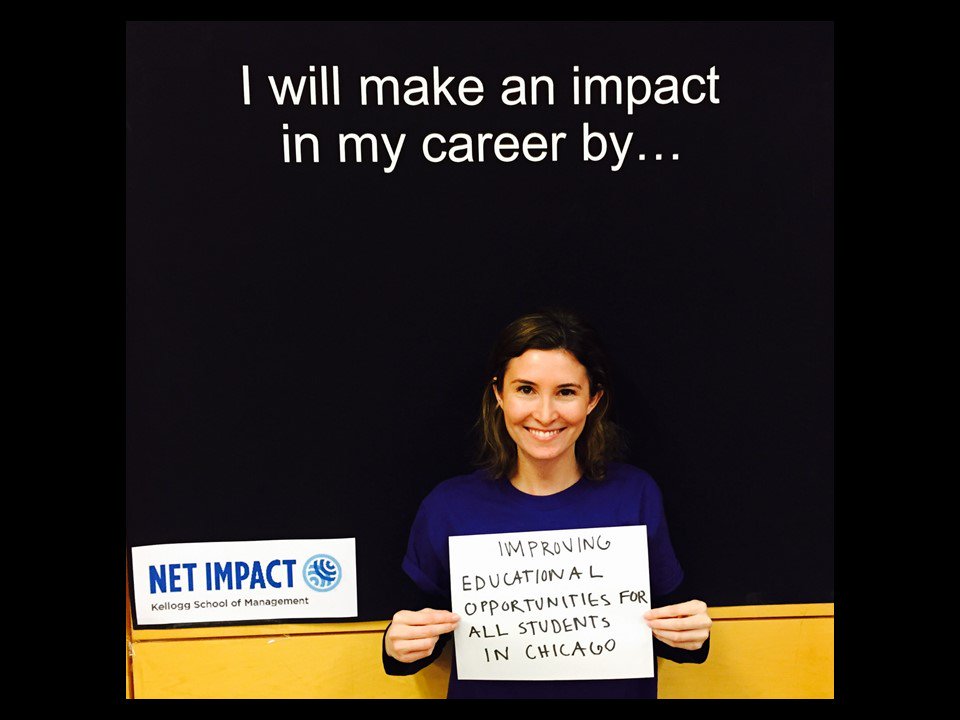 KelloggNetImp's tweet photo. ...improving education for all students in Chicago #myimpact #netimpactweek #kellogg https://t.co/YoKZggQ52j