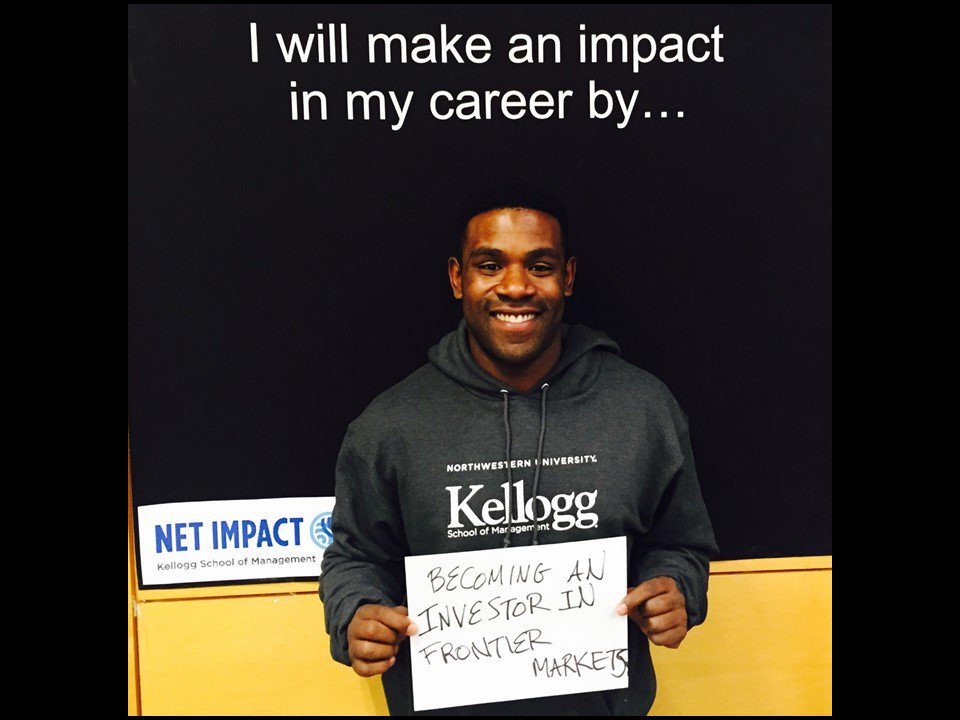 KelloggNetImp's tweet photo. Students are documenting their impact during #netimpactweek! How will you make an impact in your career? @netimpact https://t.co/nMLalRsDrC