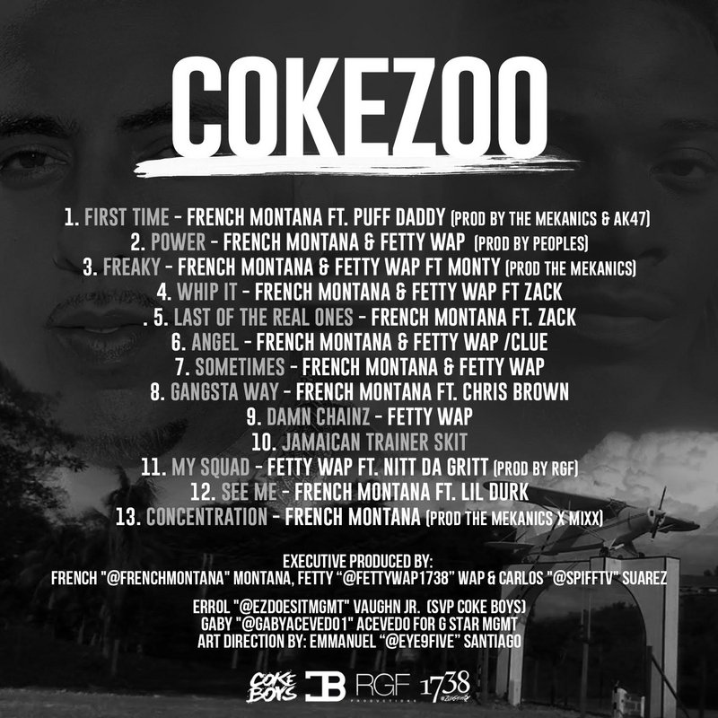 DatPiff's tweet photo. Stream #CokeZoo NOW exclusively on DatPiff and the DatPiff APP

https://t.co/cKHoRdqGZN https://t.co/Bi9fG0Fgcs