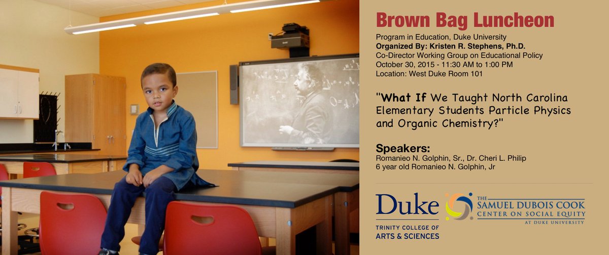 romanieo's tweet photo. @mitenergy 6 Yr Old Chemist Speaks @DukeU 10/30/15
https://t.co/cm9vh2tunx
#FutureMITstudent @MIT #MLK https://t.co/aTmpWgnQ4f