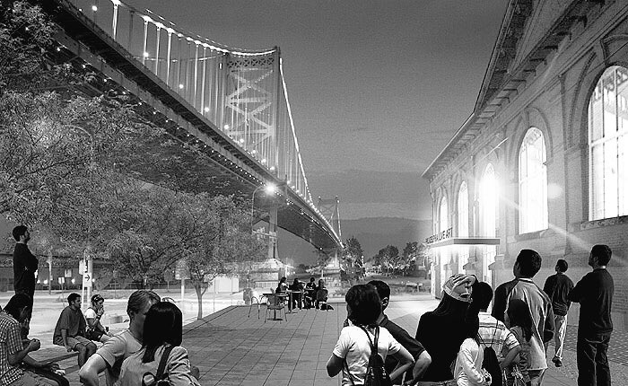 luxuryPHL's tweet photo. Philly waterfront https://t.co/m7pi3WiC94