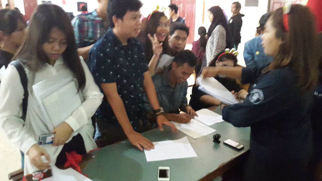 BPM_RDMFHUB's tweet photo. Hari ke dua pendaftaran Staf muda BPM - RDM :D https://t.co/EHmjpQYMvW