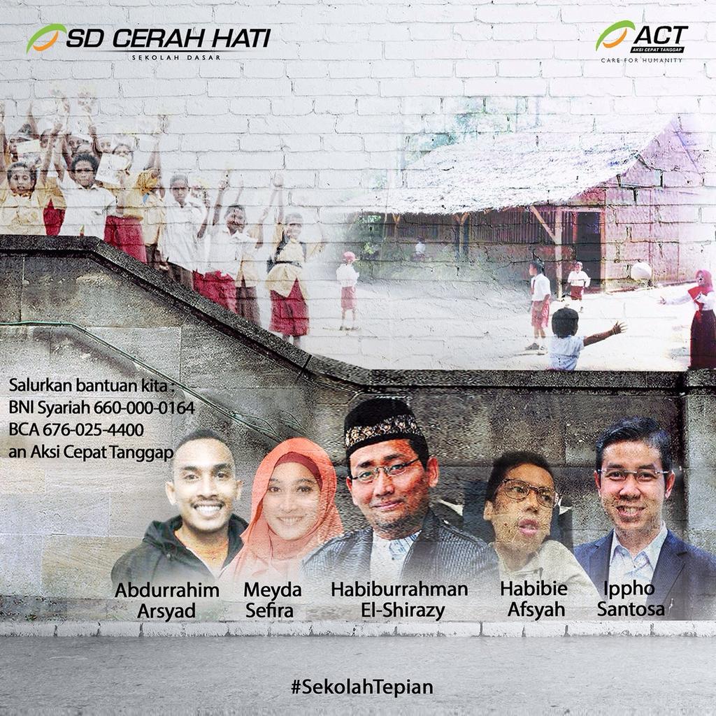 ipphoright's tweet photo. Mari kita bantu #SekolahTepian. Semoga Allah juga membantu pendidikan kita &amp; anak-anak kita. Berkah. Please RT yaaa https://t.co/4lDxJ9YCk5