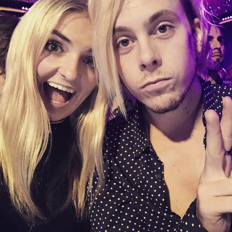 RydelLynch's tweet photo. #DWTS!!!! I've missed coming here every week soooooo much! Thank you @dancingabc &amp; @DWTSAllAccess for having us! https://t.co/zDmZG6HfBO