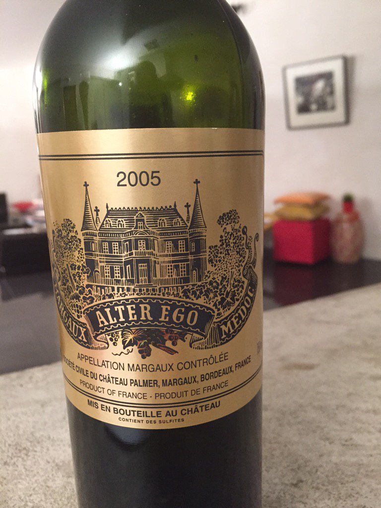 winestyleonline's tweet photo. Super wine from #chateaupalmer at last night's Masterclass @TheBotanical @AiroldiFineWine https://t.co/HYQlXAiERY