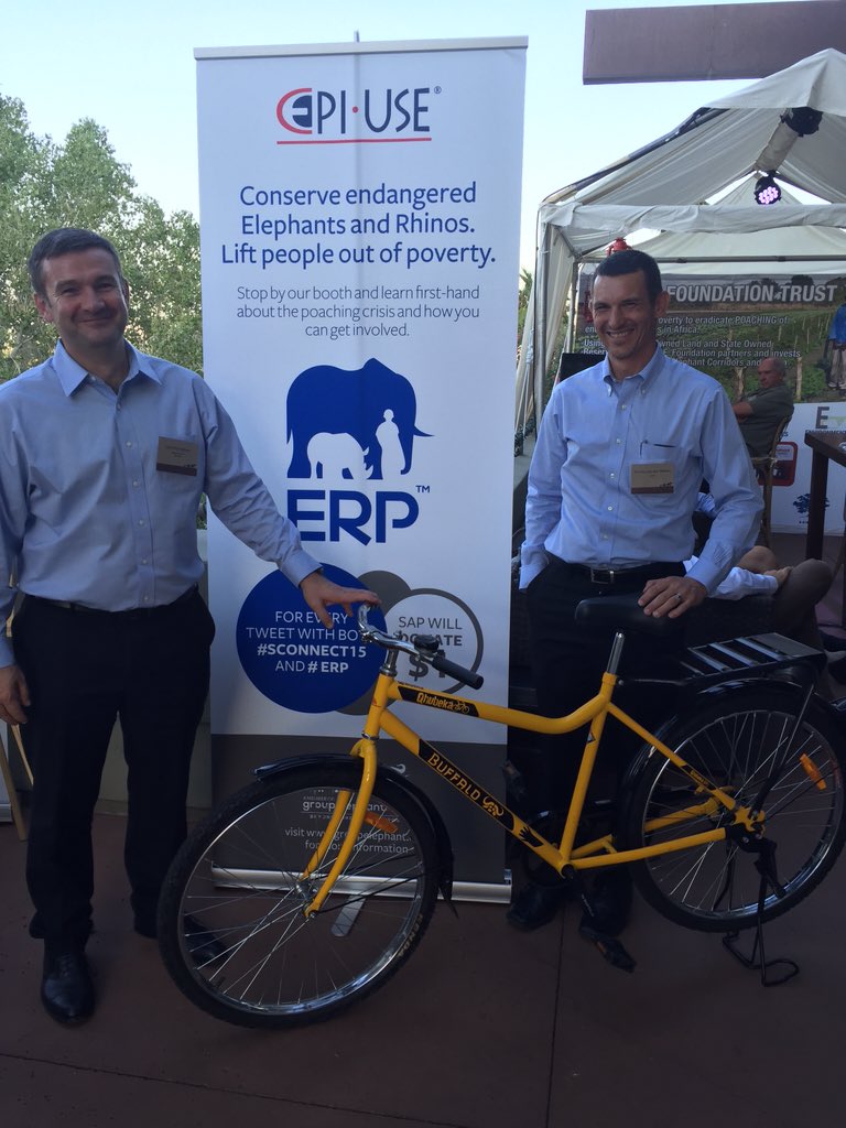 dm_behr's tweet photo. At Phoenix for #sconnect15 and #erp @elephantsrhinos https://t.co/ecpwa2zpDT