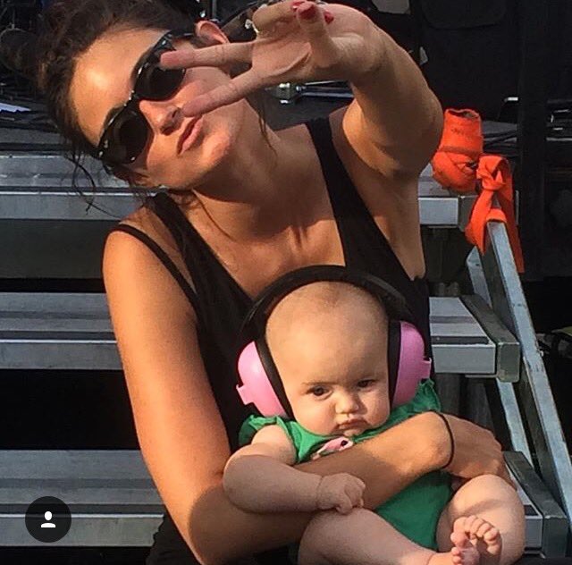 Podigyaudio's tweet photo. #momcrushmonday DJ @carolinedamore https://t.co/Eo7CfV5RQ3