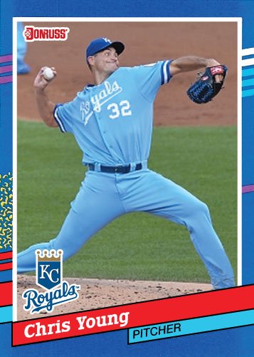AHairOffSquare's tweet photo. #Royals #WorldSeries Game Four #ChrisYoung https://t.co/IgFLuDxYT6