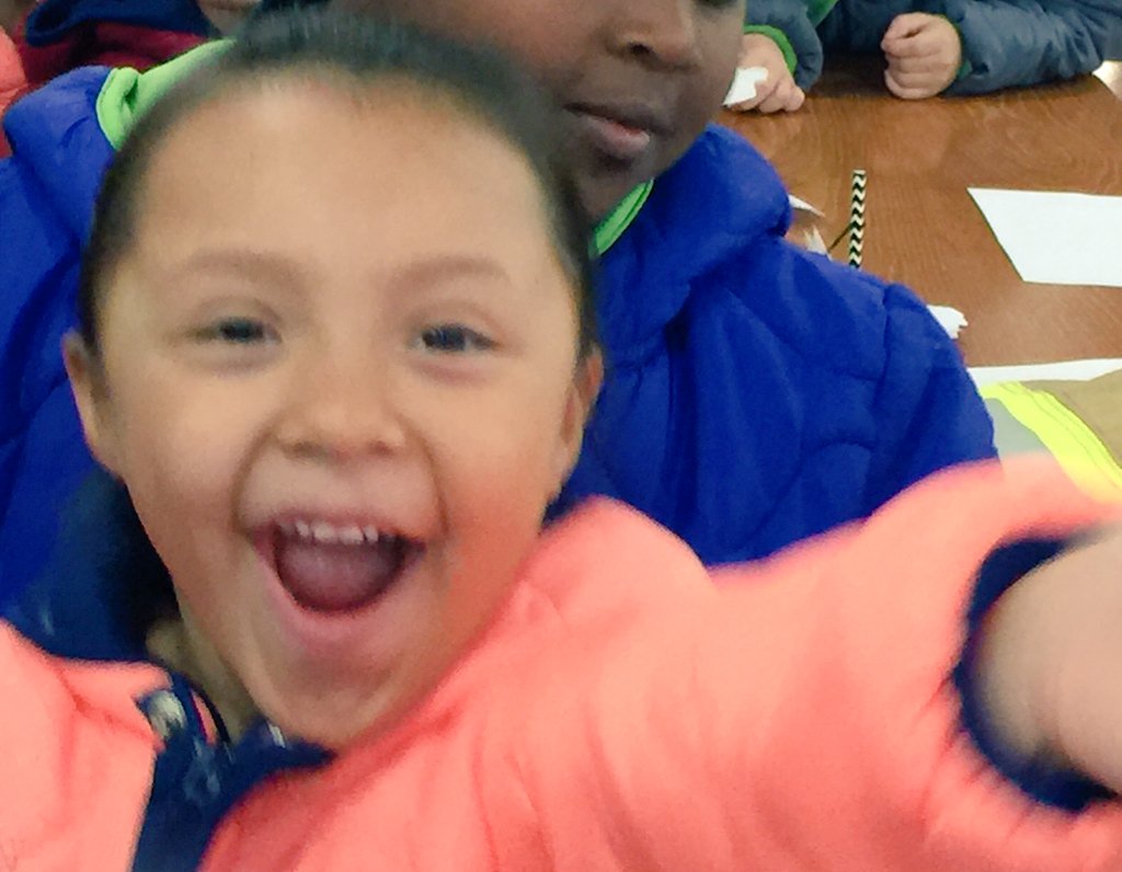 StPaulOpWarm's tweet photo. Think the kids were excited about their new coats? https://t.co/TtypYzXGMN