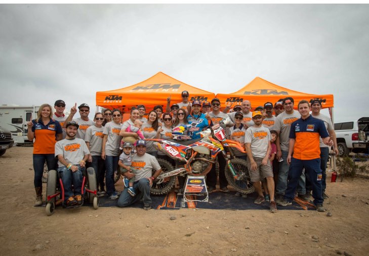 It's more then just a race team it's a family! Congrats <a href="/IVANRAMIREZ450/">Ivan Ramirez</a> on your NHAH title.