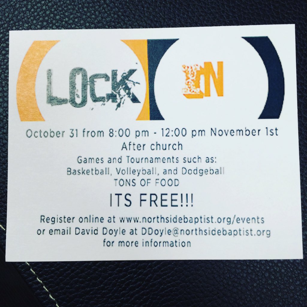 David3Doyle's tweet photo. This is happening Saturday night! It's free! Sign up and invite! Going to be a blast #OnlyMiddleSchool https://t.co/NCP2xM9DiG