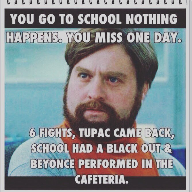 Lespierceyeah's tweet photo. #truth #dontmissaday hahahah! #CMSdaily https://t.co/vVqlHwLSni
