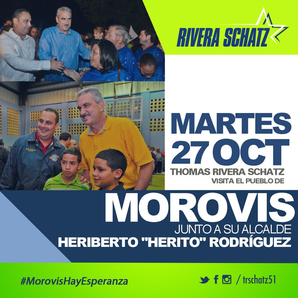 trschatz51's tweet photo. #MorovisHayEsperanza https://t.co/0NmhkgzS7V