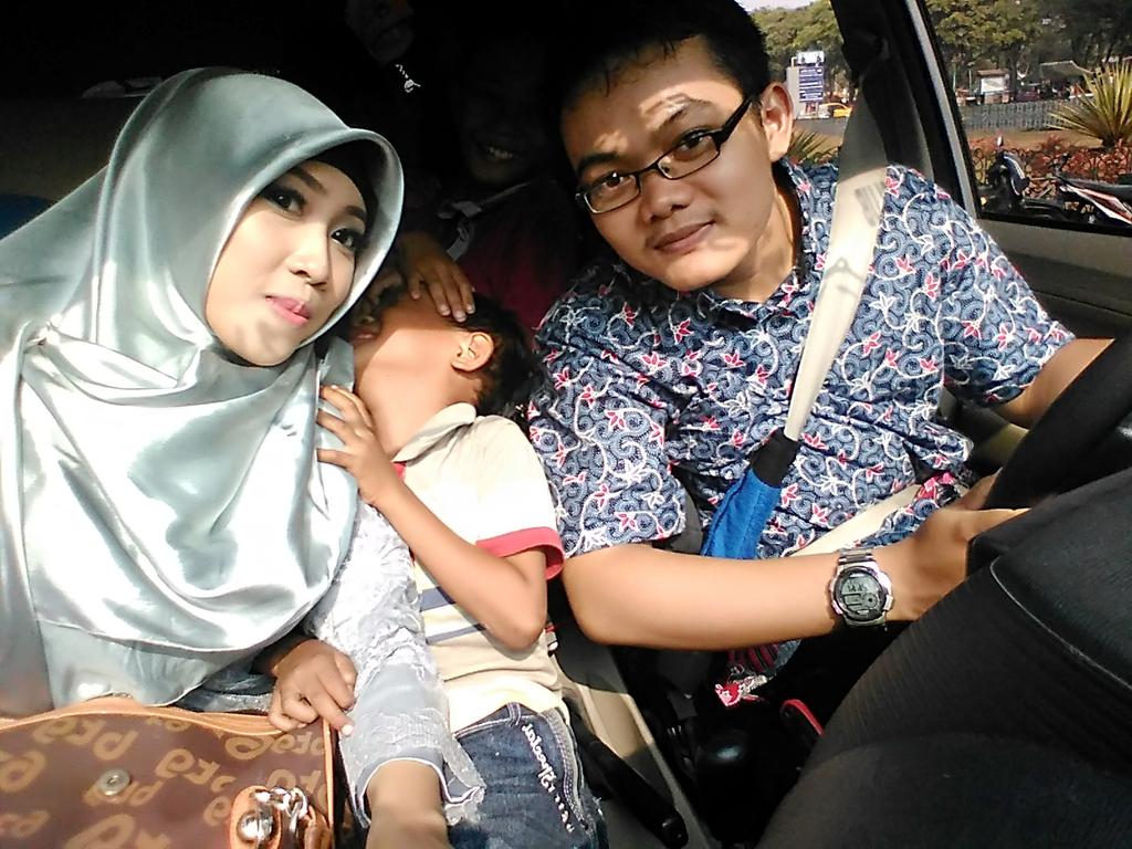 Me and My husband ^^