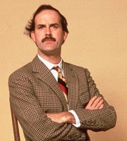 Happy birthday John Cleese!
The brilliant mind behind \Fawlty Towers\ and our beloved Basil.  