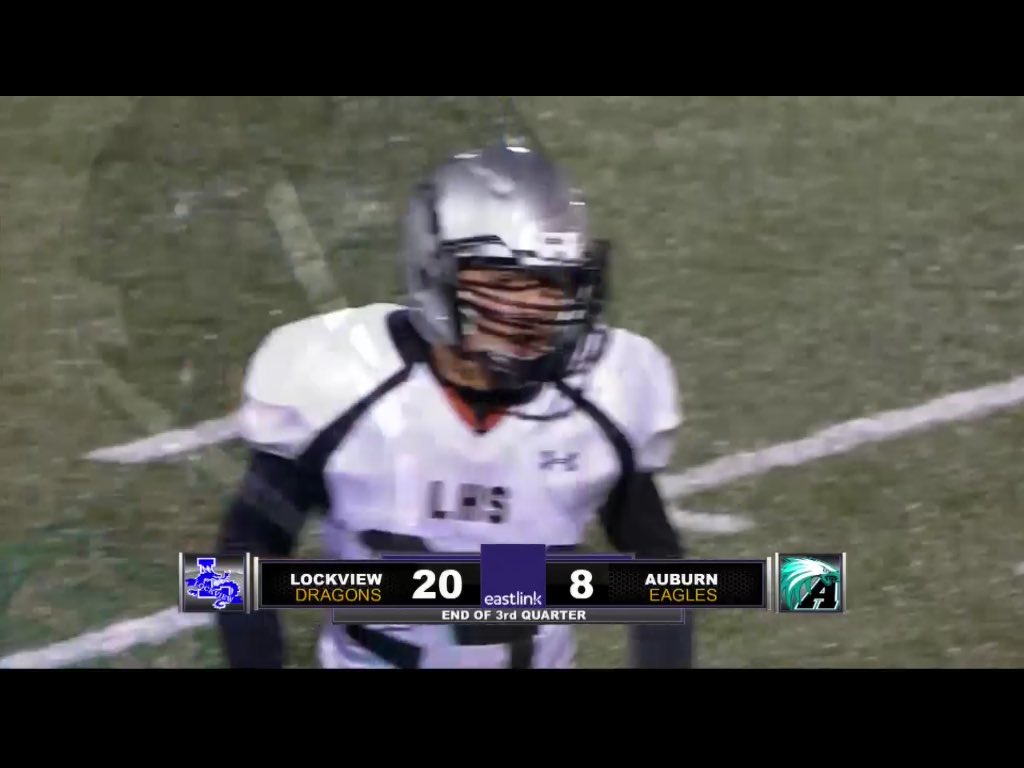 Eastlink's tweet photo. 4th QTR | NS High School Football | @LockviewHS 20 vs @auburn_eagles 8 | Eastlink TV 10, HD610 #NSSFF https://t.co/SLFujMxb9I