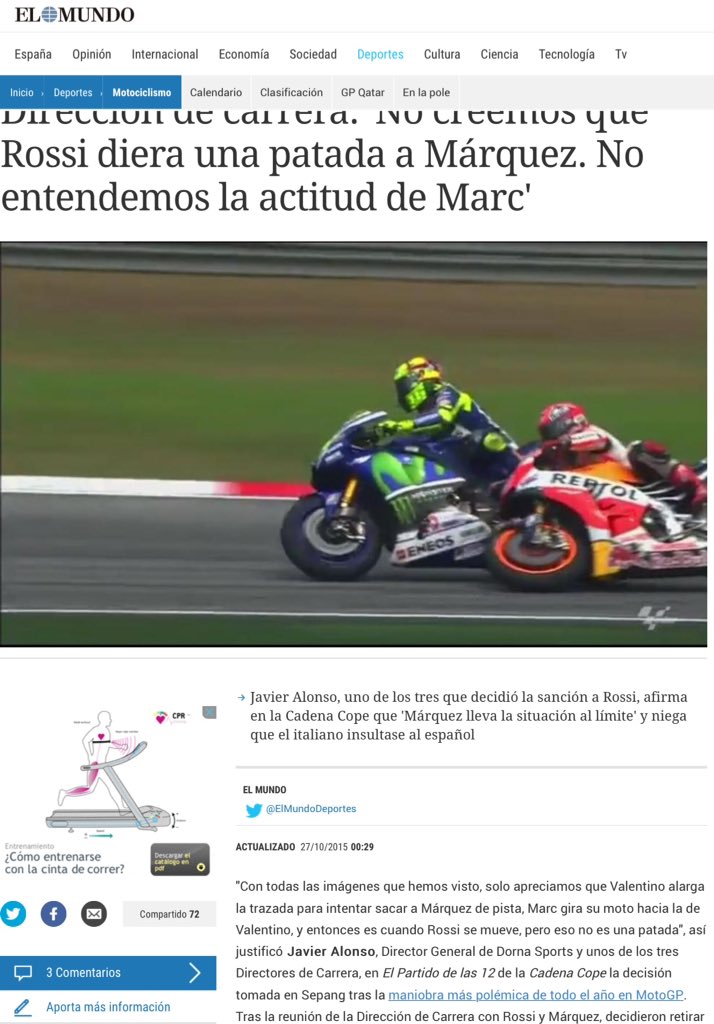 partidazocope's tweet image. La explosiva entrevista de Javier Alonso (Dorna) en el @partidodelas12 ya viene recogida en todos los medios