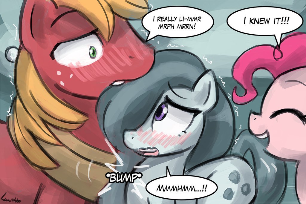 Enii_Changeling's tweet photo. What is going on HERE?? XD
#brony #mlp #pony #marblemac #bigmac #marblepie #marblexmac https://t.co/ZjjQrSeewO
