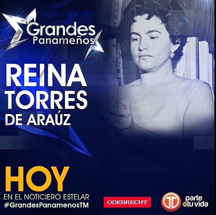 alopanameno's tweet photo. En minutos conoce la historia de Reina Torres de Araúz por @TReporta @Telemetro en #GrandesPanamenosTM https://t.co/1tjO5rLy8x