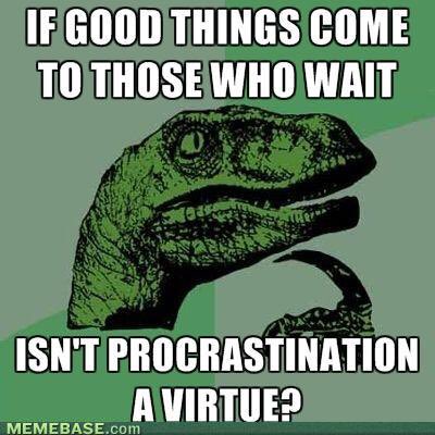 IntrovertLazy's tweet image. Stop your work and think about this for a moment. 😉
#Procrastinators #Procrastinate #OverThinkers #INTP