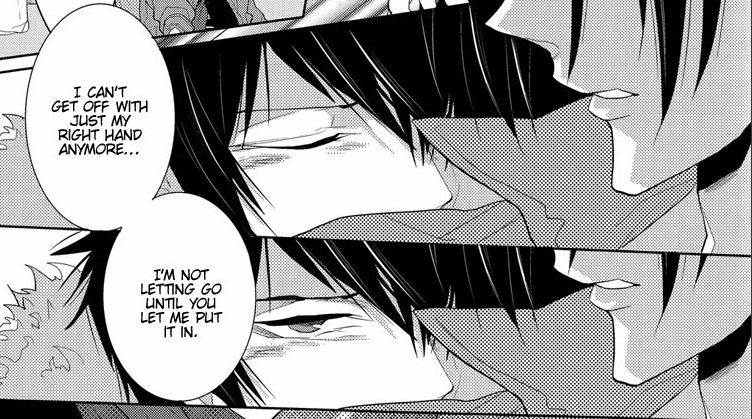 slothy_beast's tweet photo. If you say it like that. -gasp- #kougino #twobeasts https://t.co/bZUytBhQ1H