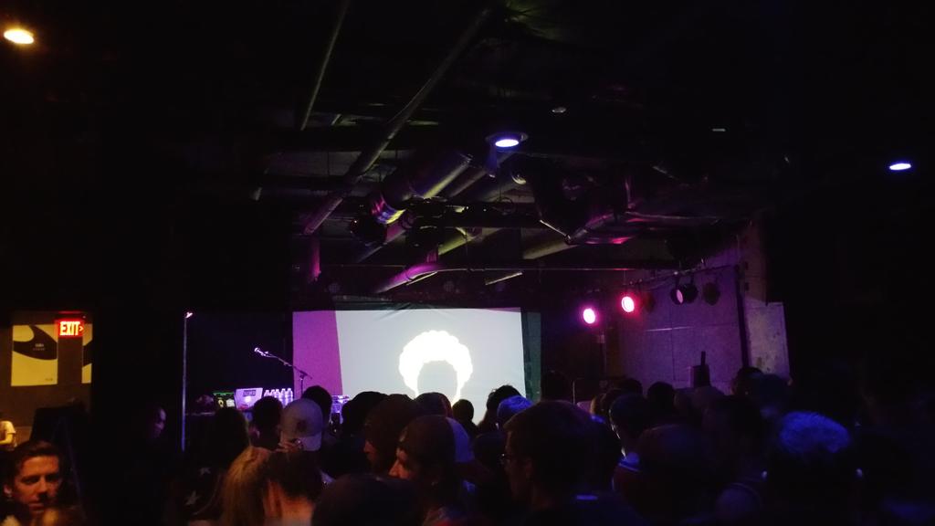 bravoa17's tweet photo. @lildickytweets waiting for your show to start! Wish I had a better view Im too short! #ProfessionalRapper #UStreet https://t.co/r7AfZqTL8O
