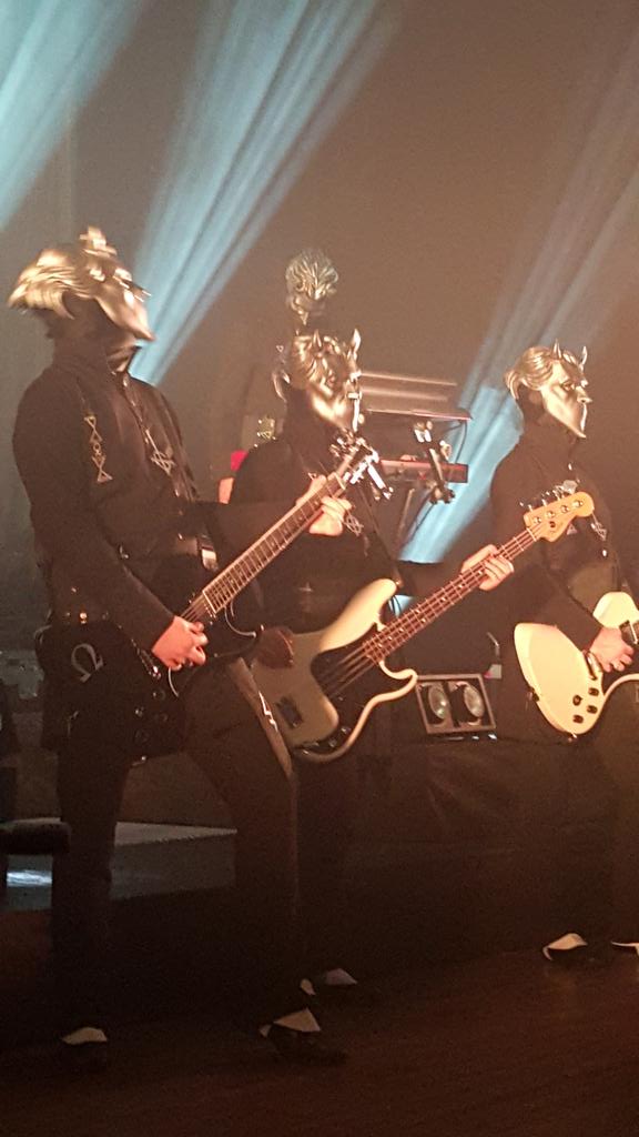 amster87's tweet photo. @thebandGHOST https://t.co/zA0KFYiiwu