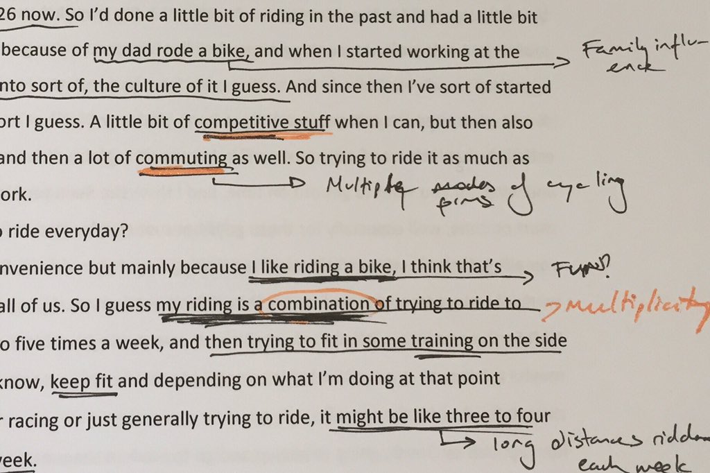 Nicoley_Mc's tweet photo. Testing exploratory coding methods #PhD @geoplanMQ Writing down the first thought that comes to mind #multiplicities https://t.co/P3P2a7Rh5T