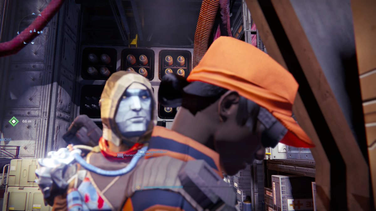 Jne_Uwambe's tweet image. #MasterRahool checking out the #Tower #Ladies #destiny #PS4share