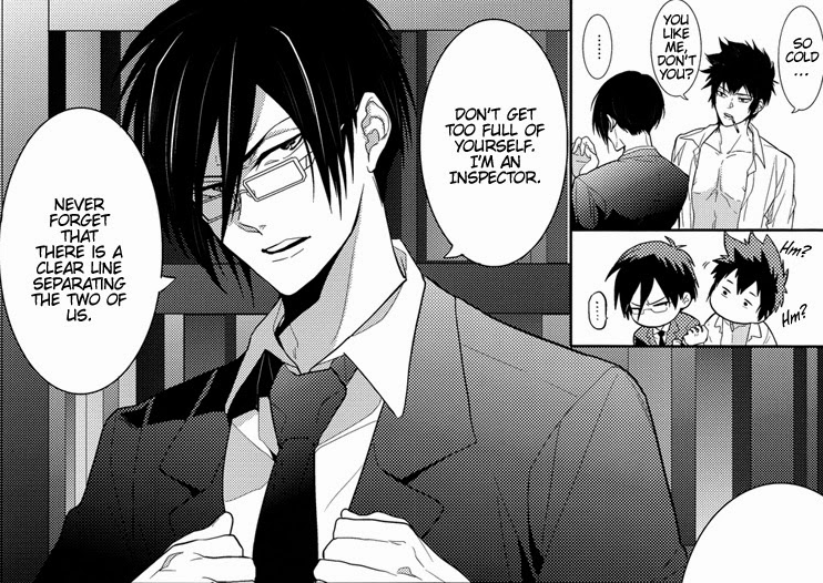 slothy_beast's tweet photo. Hahah... Gino, siempre haciéndome morir con su frialdad o su repentino encanto. Como lo amo. #kougino #twobeasts https://t.co/B05HaomzzK