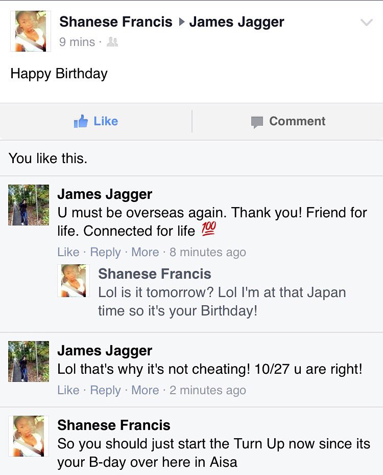 IamJamesJagger's tweet photo. When u connected all over the globe your day comes earlier 🙏🏾 they lit for me in Asia already. https://t.co/mIRaMMK2FM