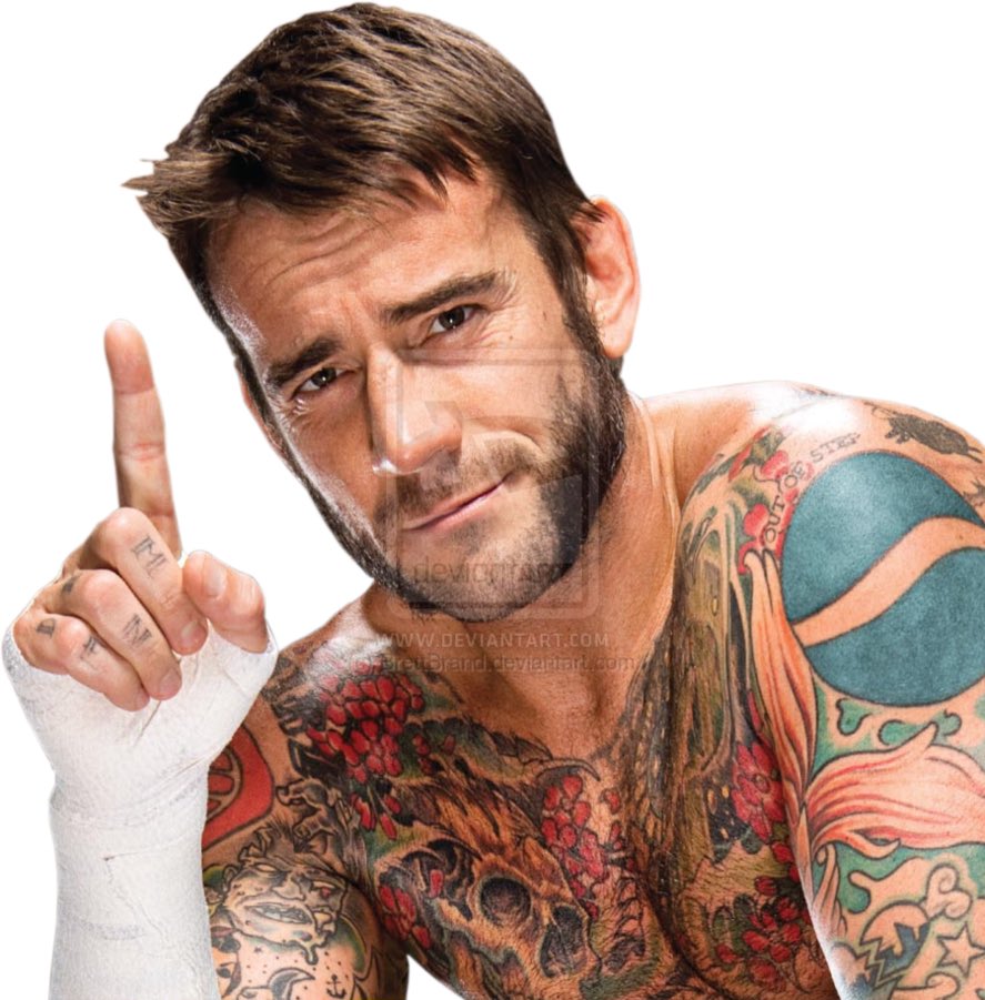 Happy Birthday to my favorite skinny fat ass & forever CM Punk.   