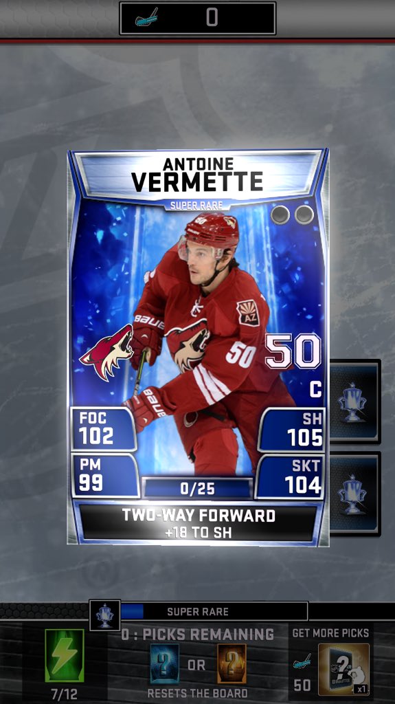 omgitsmikeyy's tweet photo. @NHLSuperCardRT @NHLSuperCard #tbt to my first super rare https://t.co/aQifeMbxeQ