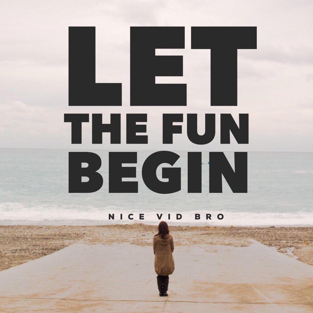 NiceVidBro's tweet photo. NICE VID BRO is a Manchester based production company. Our first music video will be released Friday 30th October. https://t.co/RzsbTgpnXV