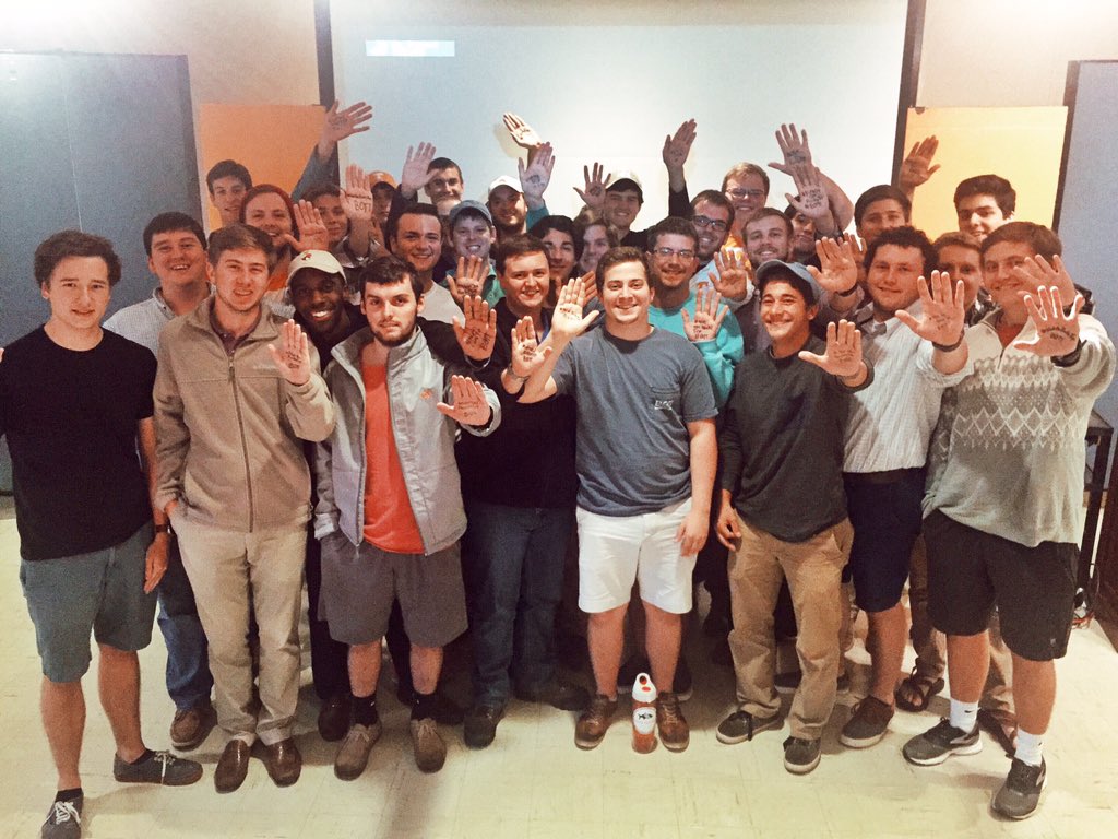 Thank you to the @McNabbCenter center for speaking tonight on creating an assault free community!