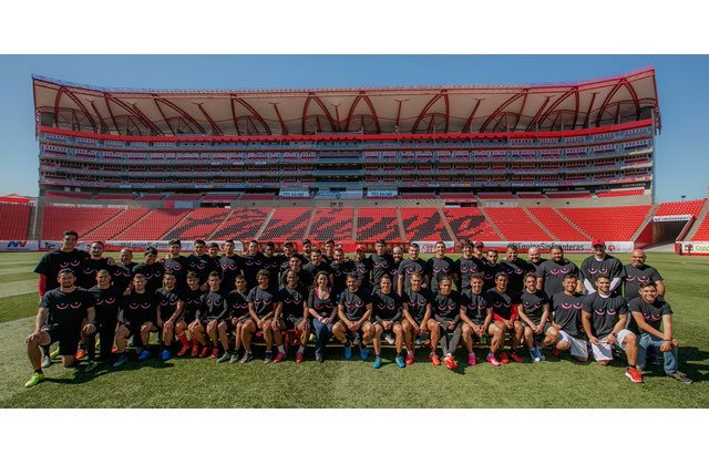 Xolos's tweet photo. El Club Tijuana se une a la campaña "QuiéreteTócate". https://t.co/lJsolesPH6 https://t.co/y6nHsr7ufm