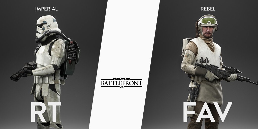 EAStarWars's tweet photo. Which side did you dominate the most during the beta? https://t.co/y1CUWYl05W