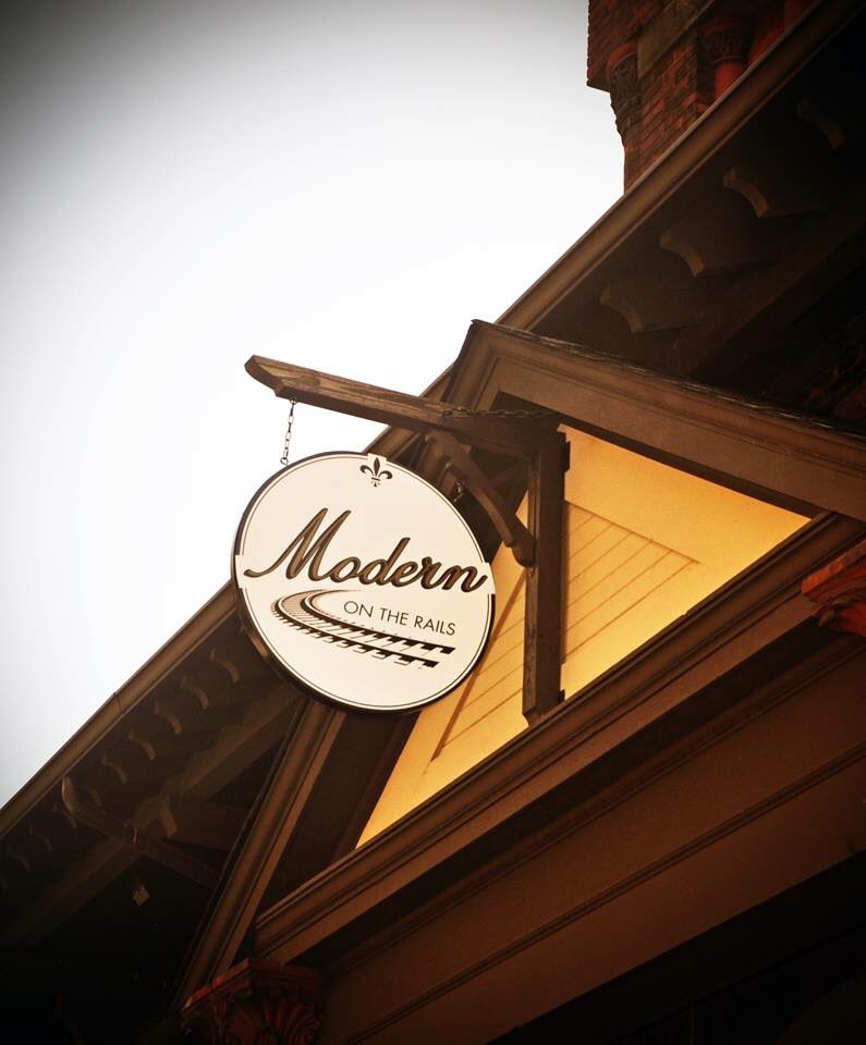 It's official! We're open in #Mamaroneck! Follow us <a href="/ModernOTR/">Modern On The Rails</a>